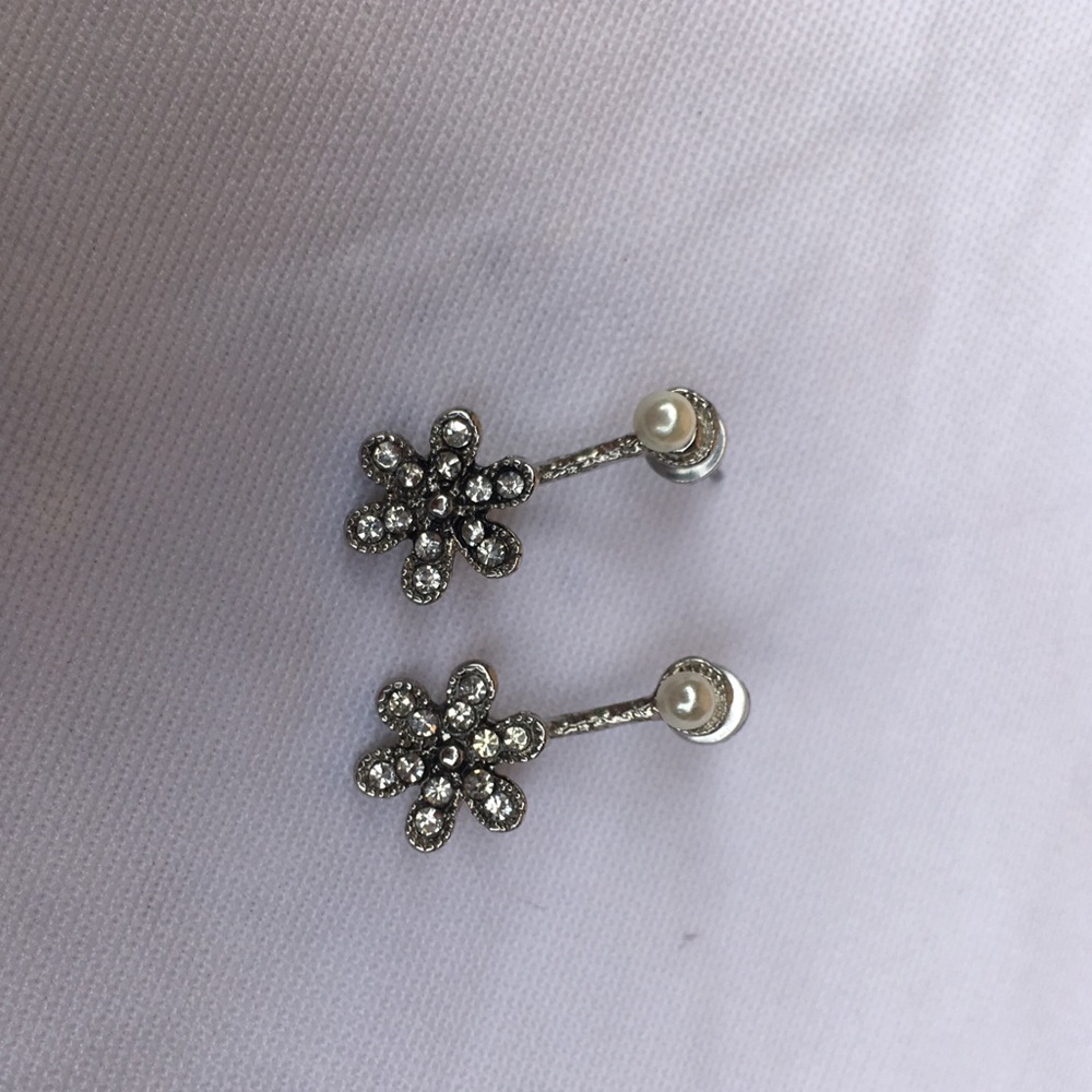 ❤️| Flower separatable earrings